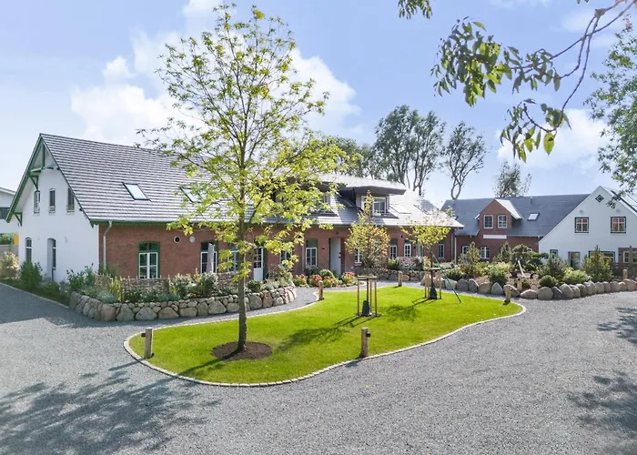 Апартаменты Alte Schule Porrendeich Вестерхевер